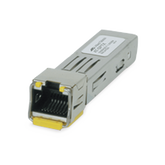 Transceptor MiniGbic SFP 10/100/1000 Mbps, distancia 100 m conector RJ-45 **TAA = Trade Act Agreement Compliant